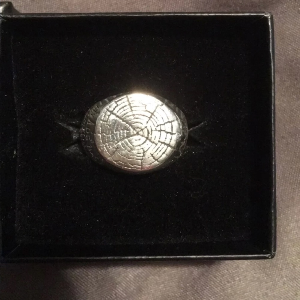 Twin peaks log lady David lynch ring